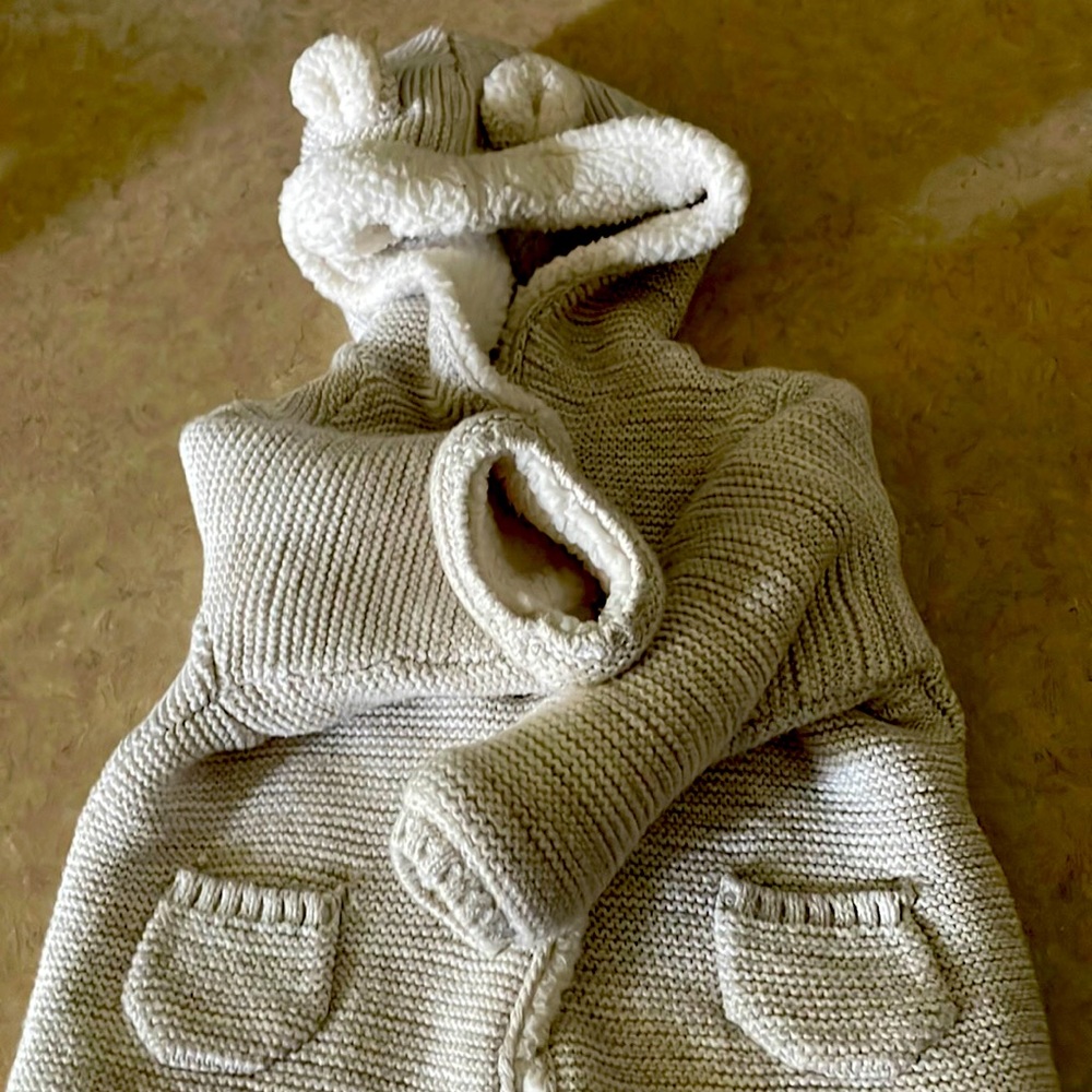 Carter cream boy jacket